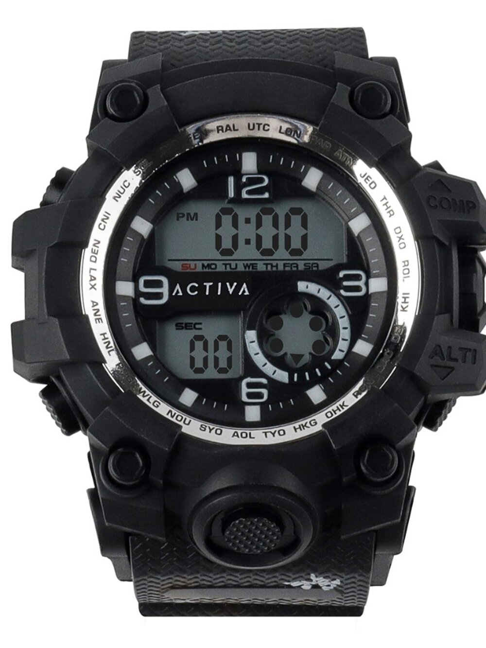 Invicta Activa Endurance X Men's Digital Watch - 54.5mm. Black